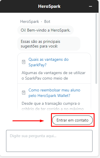 Como cancelar meu plano ? – HeroSpark